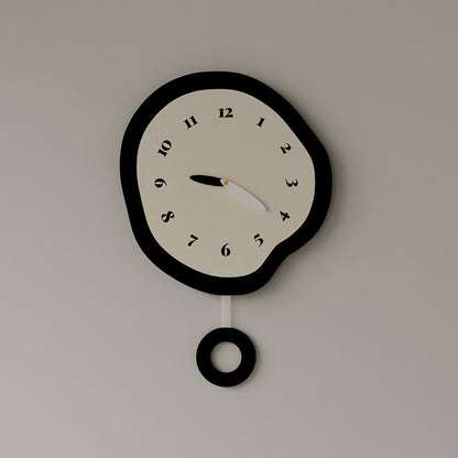 Creative Irregular Art Home Decor Wall Clock