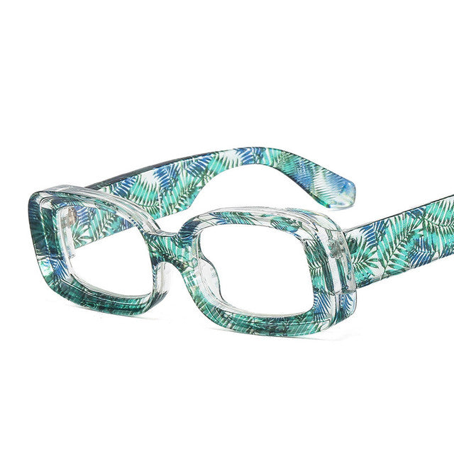 Pattern 3D Painted Colour Sunglasses