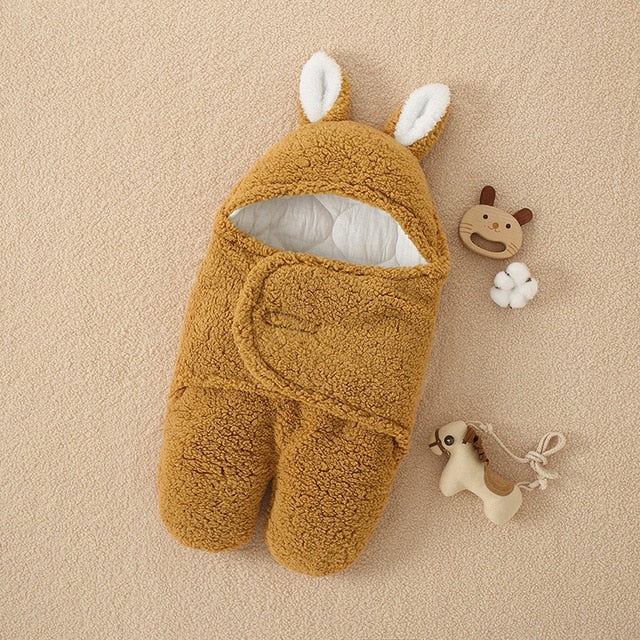 Bunny Ears Baby Sleeping Bag