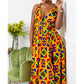 Multi-Wear African Print Dress