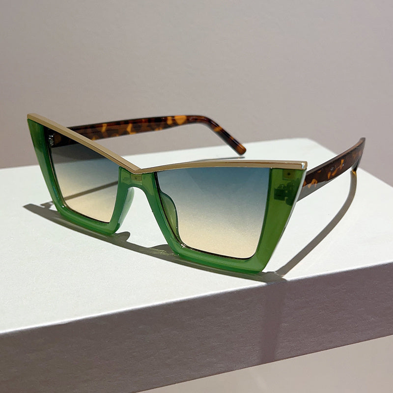 New Season Large Frame Cat's Eye Sunglasses