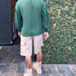 Men's Elegant Ruffled Avant Garde Long Sleeve Shirt