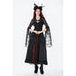 Dark In Love Lilith 3D Lace Bell-Sleeve Cape