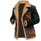 Winter Men's Vintage Suede Casual Jacket, Plus Sizes