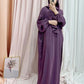 Hooded Abaya Traditional Long Dress Women's