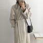 Vireous Woollen Coat Women's Mid-Length