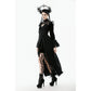 Dark in Love Erzebeth Lace Gothic Bolero Shrug in Black