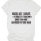 Black Skin. Black Nose. Black Lips. Blackety Black Women's Cotton T-shirt