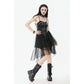 Dark in Love Isolde Buckled Corset Dress