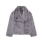 Thick Winter Plush Women's Fashion Bolero Jacket, Large Lapel
