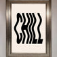 Chill Beige Framed Poster