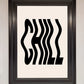 Chill Beige Framed Poster