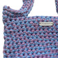Luna Purple Extra-Soft Crochet Shoulder Bag