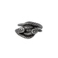 Alchemy Gothic Consprimus Snake-Design Ring