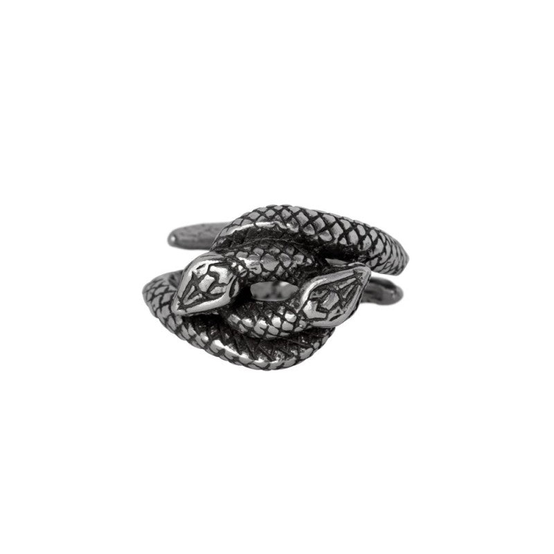 Alchemy Gothic Consprimus Snake-Design Ring