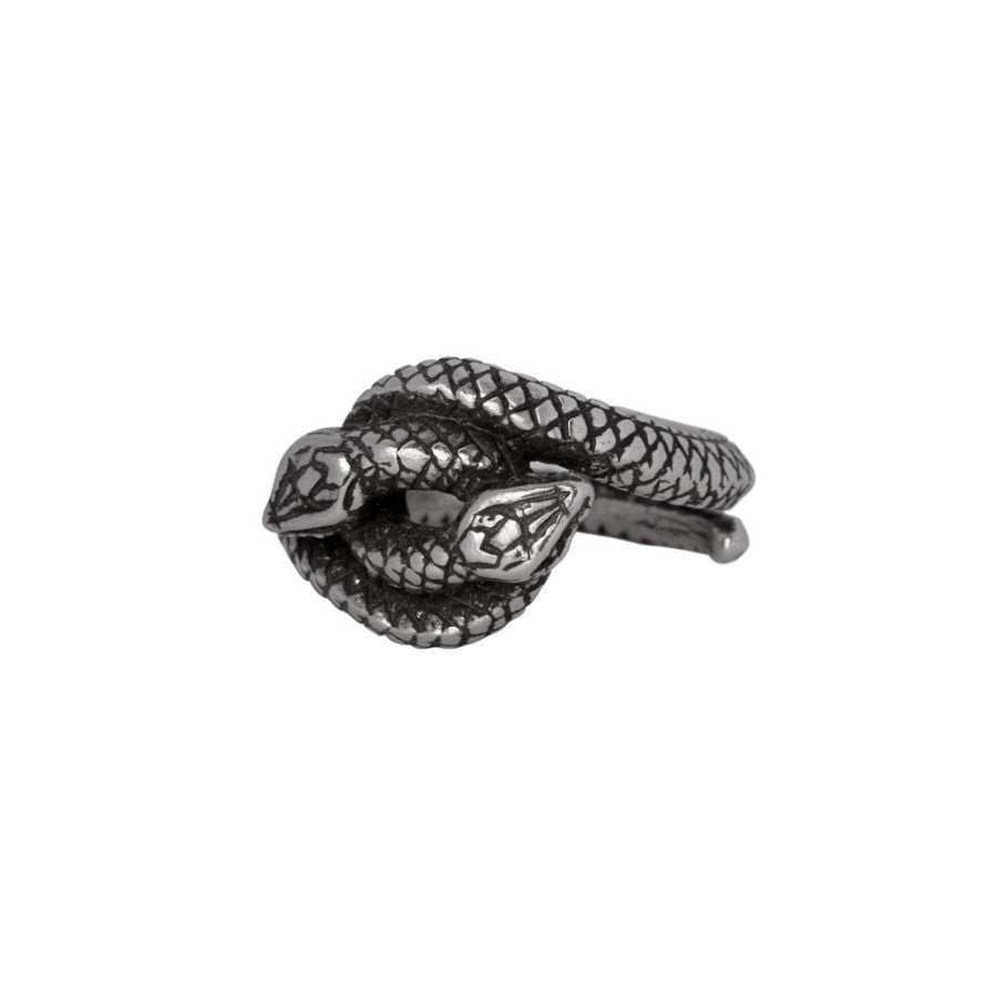 Alchemy Gothic Consprimus Snake-Design Ring