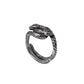Alchemy Gothic Consprimus Snake-Design Ring