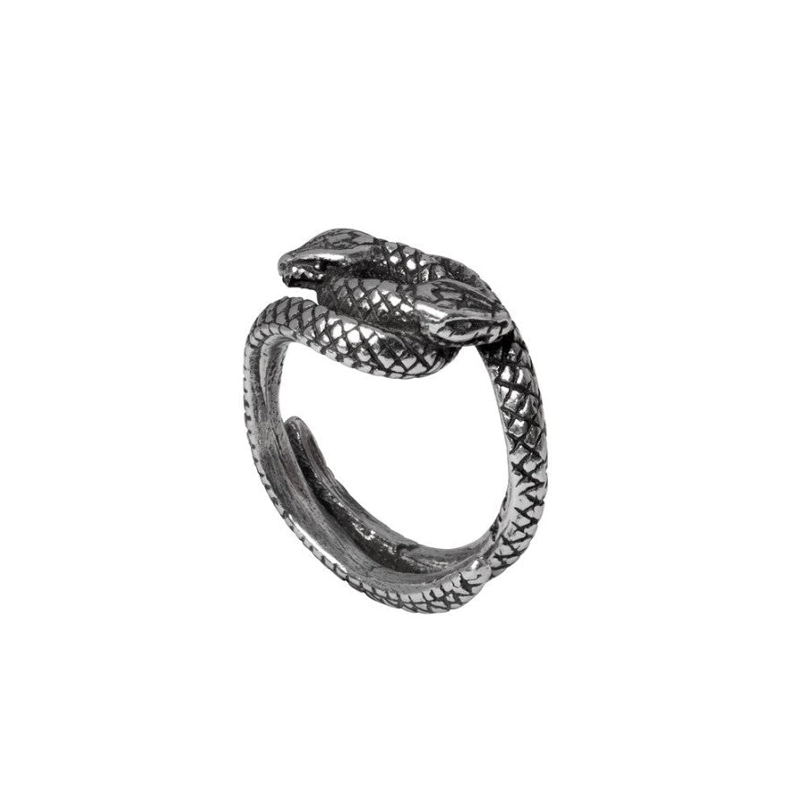 Alchemy Gothic Consprimus Snake-Design Ring