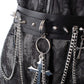 Heartless Crucufix Grunge Aesthetic Belt
