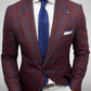 Men's Striped Blazer Casual Slim Fit, Candy Colours