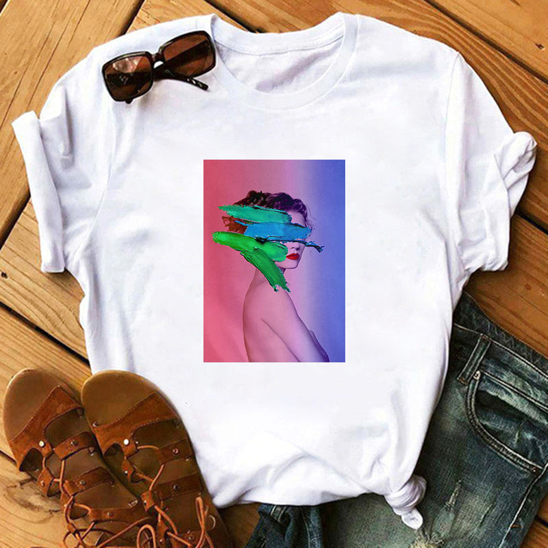 Art Splash Women's Fashion T-Shirt