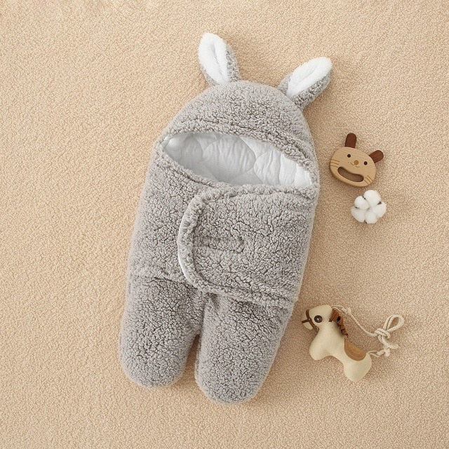 Bunny Ears Baby Sleeping Bag