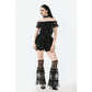 Dark in Love Rosalie Baroque Lace-Frill Gothic Bloomers
