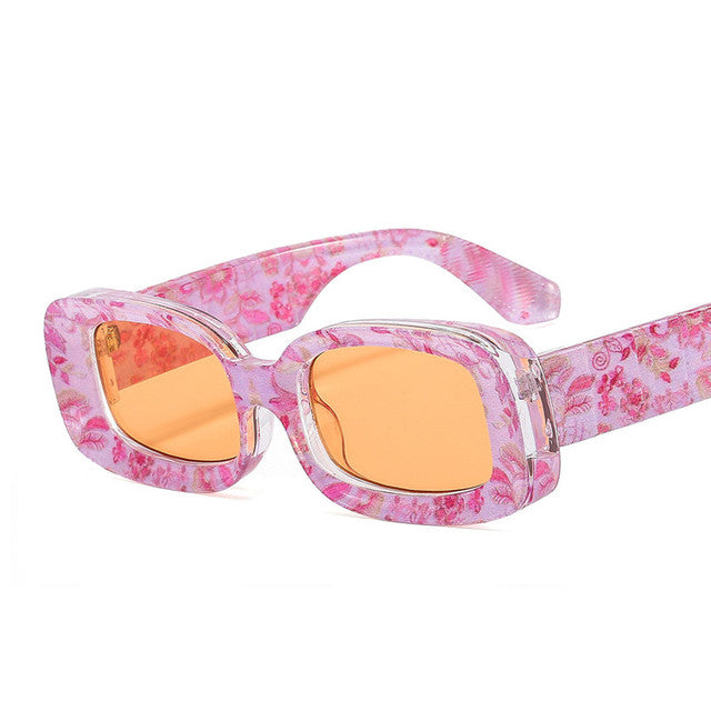 Pattern 3D Painted Colour Sunglasses