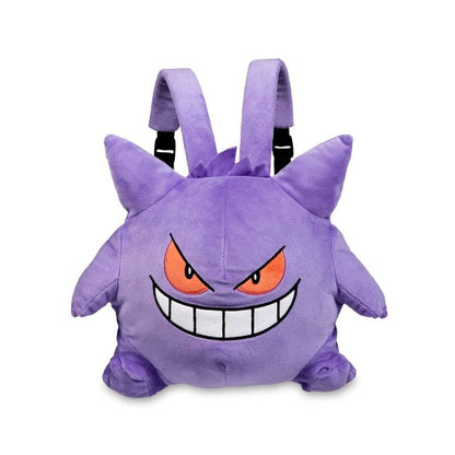 Pokémon Character Gengar Plush Backpack