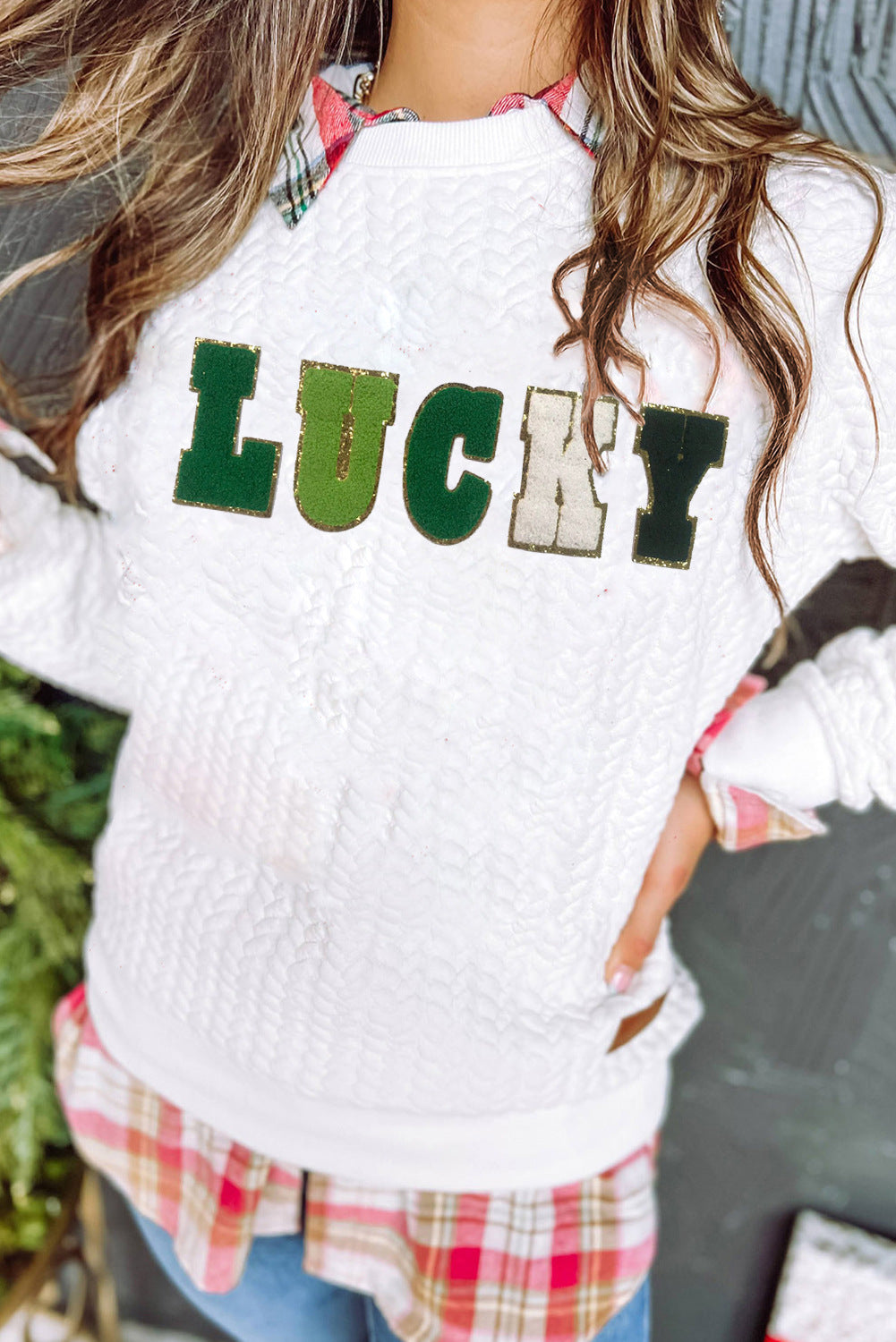 Love Letter XOXO Multi-Coloured Long-Sleeve Sweater