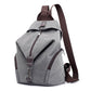 Luara Women's Soft Backpack With Leather Accents