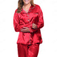 Women's Luxurious Underwear Nightgown Pyjamas Suit