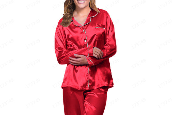 Women's Luxurious Underwear Nightgown Pyjamas Suit