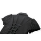 Dark in Love Gothic Lace Waist-Shaping Blouse