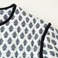 Luxury Monogramme Women's Quilted Long-Sleeve Jacket
