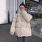 ElegantMis™ Women's Parka Coat in Block Colours