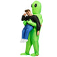 Alien Fancy Dress Costume