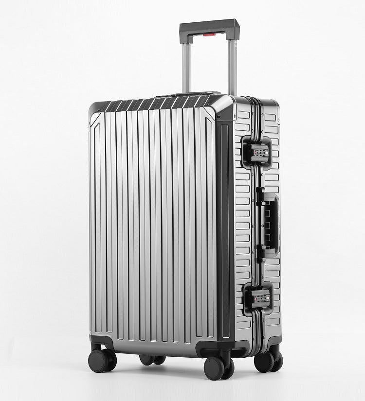 All-Aluminum Magnesium Alloy Trolley Case, Business Luggage