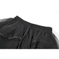 Dark in Love Gothic Tailed Sheer Mesh Petticoat Skirt