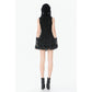 Dark in Love Rebel Punk Asymmetric Hooded Top