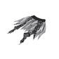Dark in Love Morrigan Punk Patchwork Skirt