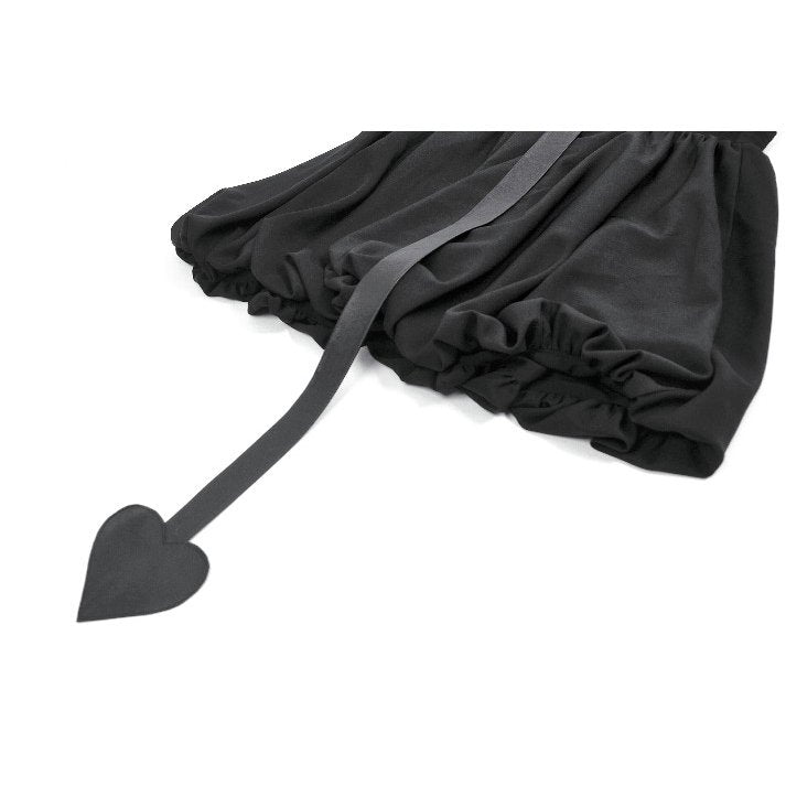 Dark In Love Lilith 'Bat' Harness Bubble Dress