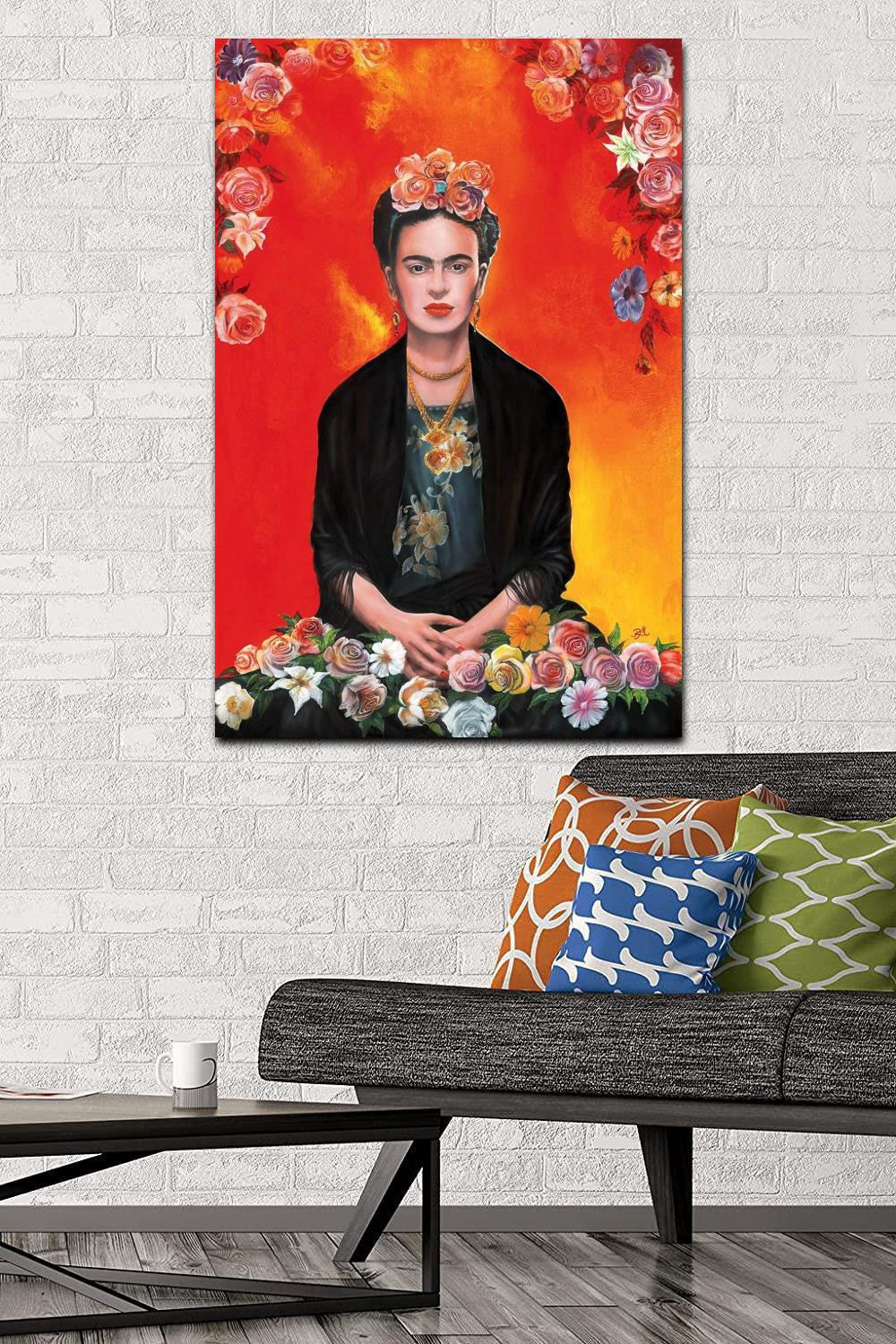 Frida Kahlo Decorative Painting, Canvas Wall Art Prints