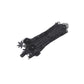 Dark in Love Ottilie Gothic Embellished Lace Fingerless Gloves