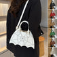 Spider Web Cross Body Handbag