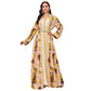 Vireous Women's Party Elegant Two-Piece Evening Gown