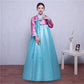 Women's Korean Asian National Court Dress, Performance Costume Stage Wear