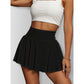 Women's Tennis Skirt, Golf Skorts Athletic High-Waist with Pockets, Workout Shorts