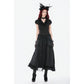 Dark in Love Belladonna Floor-Length Vintage Skirt
