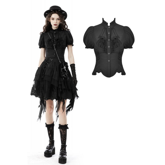 Dark In Love Sinead Blouse in Black